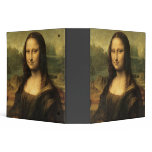 da Vinci's Mona Lisa Binder