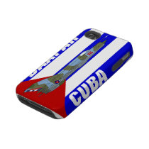 DAAFAR CUBA IPHONE 4 TOUGH CASE
