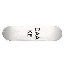 DAAKE CUSTOM SKATE BOARD