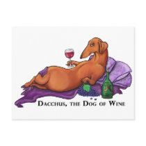 Dacchus Dog of Wine