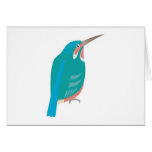 dacelo bird greeting cards