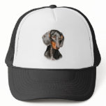 Dachshund 9Y420D-096a Trucker Hats