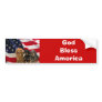 Dachshund America Bumper Sticker