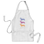 Dachshund aprons