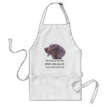 Dachshund Apron