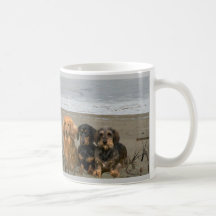 Dachshund Beach Mug Have Moxie