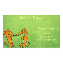 Dachshund Breeder Business Cards
