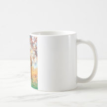 Dachshund (brown1) - Spring Mugs