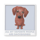 Dachshund (Brown) Favourite