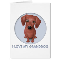 Dachshund (Brown) Granddog
