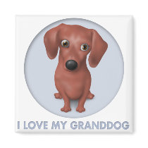 Dachshund (Brown) Granddog