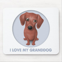 Dachshund (Brown) Granddog