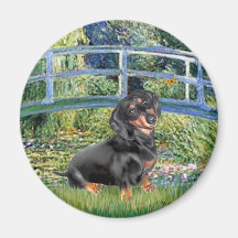 Dachshund (BT4) - Bridge Fridge Magnets