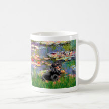 Dachshund (BT4) - Lilies 2 Mugs