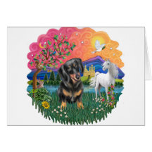 Dachshund (BT 14) Greeting Card