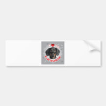 Dachshund Bumper Stickers