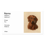 Dachshund Business Card