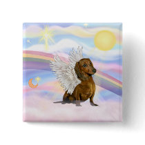 Dachshund Pinback Button