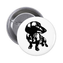 Dachshund Buttons
