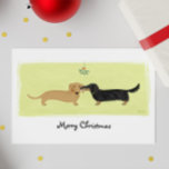 Dachshund Christmas