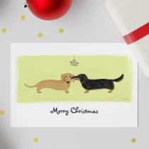 Dachshund Christmas