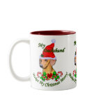 Dachshund Christmas Gifts Mugs