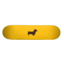 Dachshund Classic Skateboard