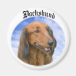 Dachshund Clouds Refrigerator Magnets