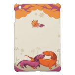 Dachshund Couple-Org/Pur iPad Mini Case