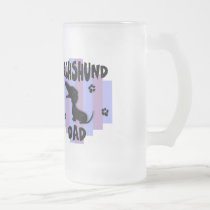 Dachshund Dad Mug mugs