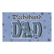 Dachshund DAD Stickers