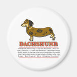 Dachshund Design Fridge Magnets