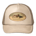 Dachshund..Devoted Friend Mesh Hats