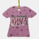 Dachshund DIVA Christmas Tree Ornament