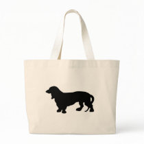 Dachshund Dog Lover Canvas Bags