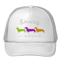 Dachshund / Doxie Joy Hats