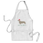 Dachshund - Doxie original artful designs Apron