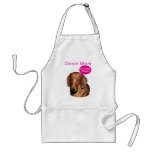 Dachshund - Doxie original artful designs Apron