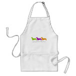 Dachshund - Doxie original artful designs Apron