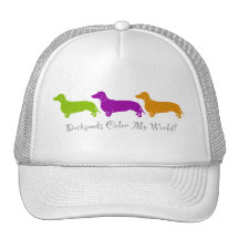 Dachshund - Doxie original artful designs Mesh Hat