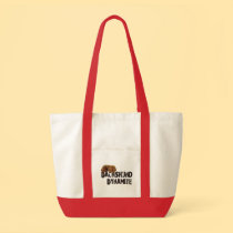 Dachshund Dynamite bags