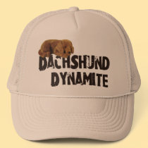 Dachshund Dynamite hats