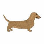 Dachshund Embroidered Jacket