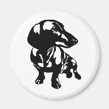 Dachshund Fridge Magnet