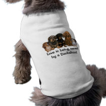 Dachshund Gang Pet Clothing