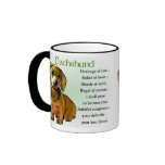 Dachshund Gifts, Dachshund Beverage Mugs