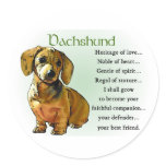 Dachshund Gifts stickers