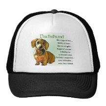 Dachshund Gifts Trucker Hat