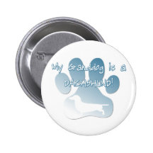 Dachshund Granddog Button