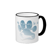 Dachshund Granddog Mug